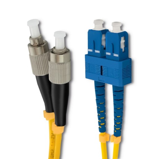 Patchcord SC/UPC-FC/UPC Singlemode 9/125 G652D 3m