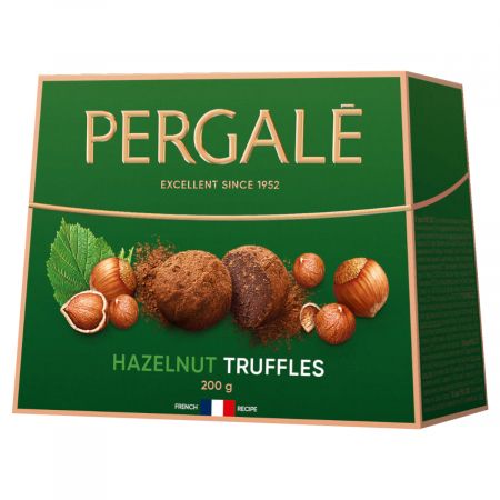 Pergale Hľuzovky s príchuťou lieskových orieškov 200 g