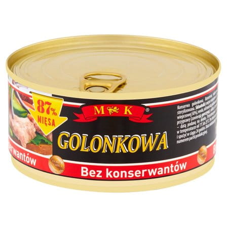 GOLONKOWA 300G M&K