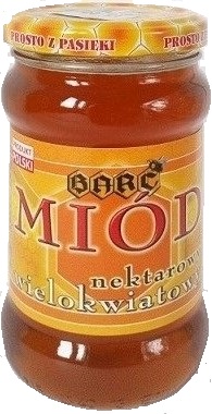 MED VIACKVETOVÝ 400G TULOVÝ VČELIN KŁOS-POL