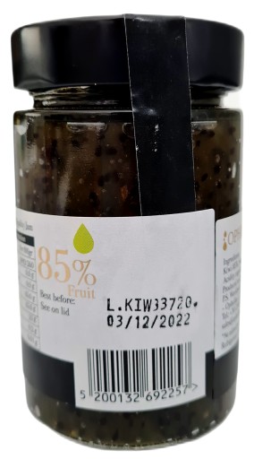 KIWI DŽEM PREMIUM GRÉCKY DŽEM OPHELLIA GREECE 85 %