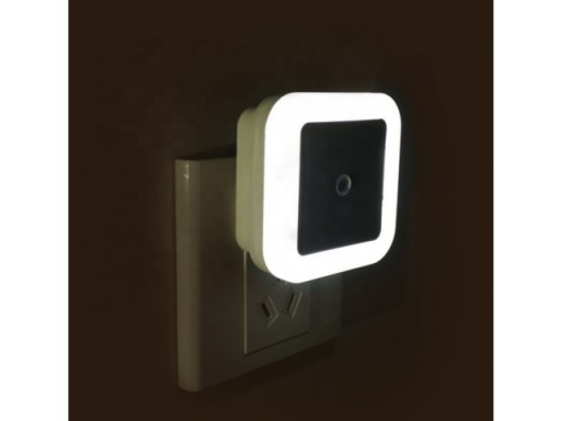 LED nočná lampa pre kontakt DUSK SENSOR