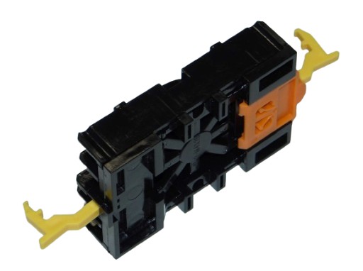 Základňa, zásuvka pre DIN 8 PIN regulátor, ANLY 250V 6A zámková lišta
