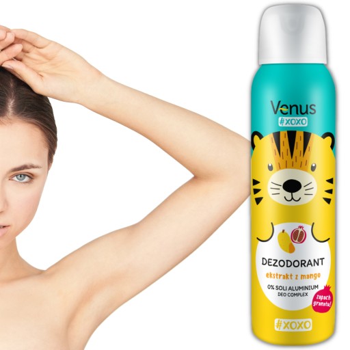 VENUS XOXO TELOVÝ DEODORANT MANGO & POMENUTE