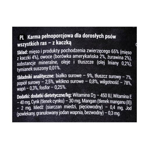 Dolina Noteci Rafi s kačicou 400 g