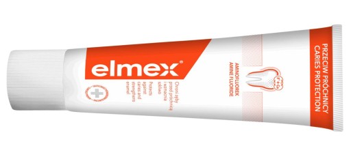 ELMEX Zubná pasta proti kazu 75 ml