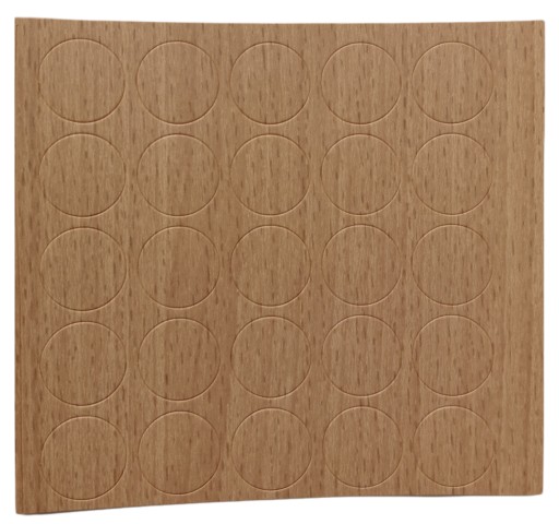 Samolepiaca čiapočka 14mm PACIFIC ALL NUT 879