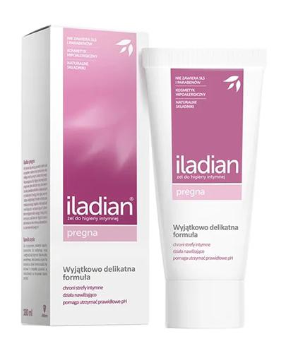 ILADIAN PREGNA Gél na intímnu hygienu 180 ml
