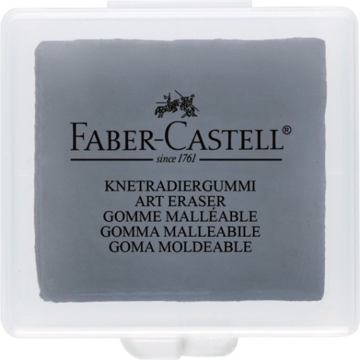 GUMA SIVÁ CHLEBA V PÚDE 127220 FABER CASTELL