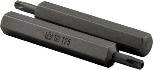 TORX BIT T25 x 75mm S2 s OTVOROM