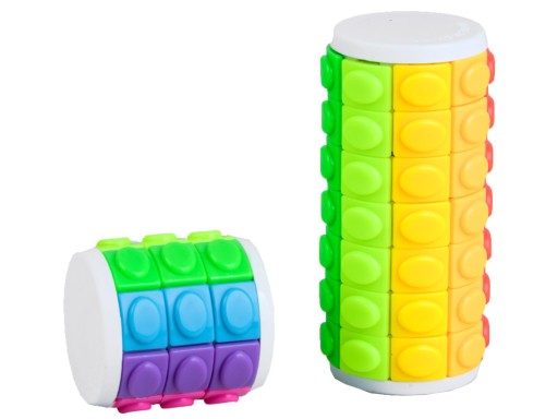 Hra PUZZLE ROTATING CUP, farebné puzzle ZA 2088