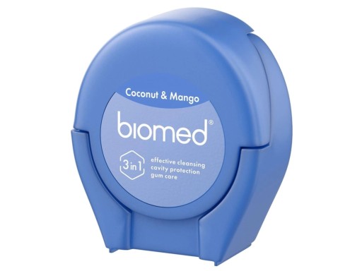 Splat Biomed Smak Kokosová a mangová dentálna niť 50 m