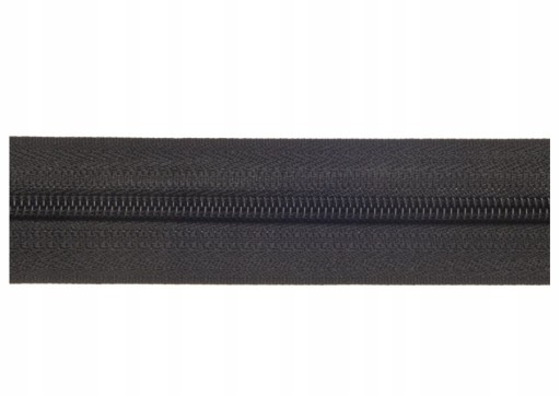 Zips 14 cm špirálový. Čierna #5