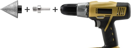 ADAPTÉR PRE Skrutku M14 - 3/8″ Šesťhranný závit pre vŕtačku a skrutkovače