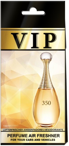 Prívesok s vôňou Caribi VIP 350