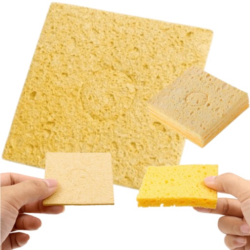 ŠPOJKA NA ČISTENIE SPÁJKOVACIEHO HROTU 60x60 10 ks.