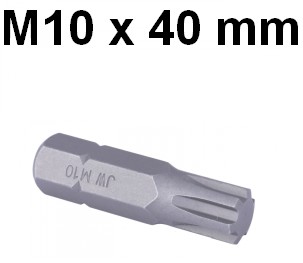 Bit 10 mm RIBE M10 x 40 mm D10R40M10A Jonnesway