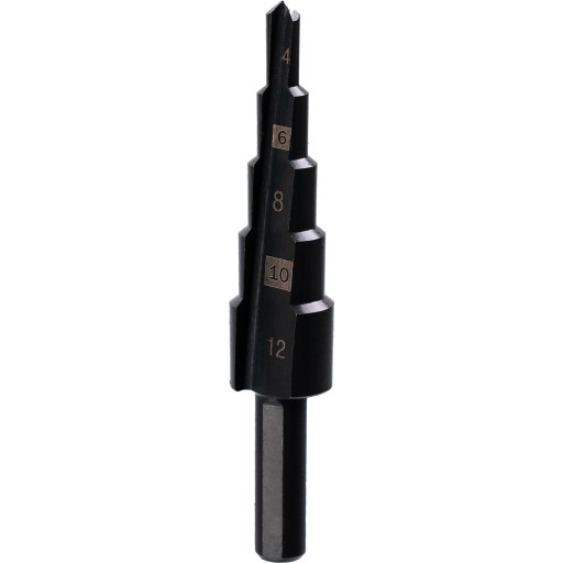 KROKOVACÍ VŔTAK 4-12 MM KUŽEĽOVÝ DO KOVU C9260