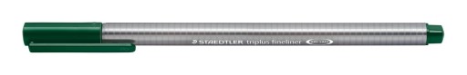 Triplus jemná linka, trojuholníková, 0,3 mm, zemná zelená