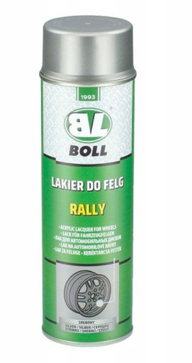 BOLL FARBA RÁFOV STRIEBORNÁ 500ml 001013