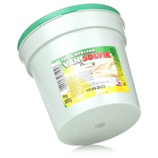 VAN SOLVIK MYDLOVÁ PASTA NA RUČNÉ UMÝVANIE 500g