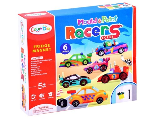 DIY sada magnetov Cars CARS DIY ZA2880