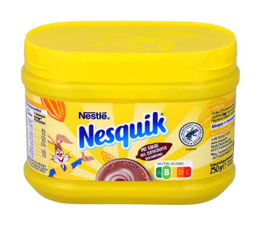 Nestlé NESQUIK kakaový nápoj 250g plechovka z Nemecka
