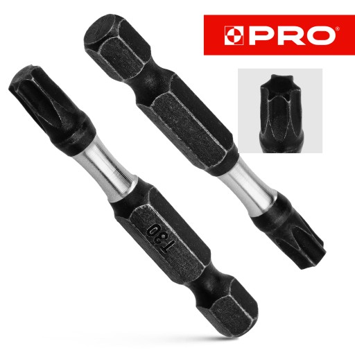Nárazový bit Nárazové bity TX30 50mm | Nárazový bit pre skrutkovač 2 ks.