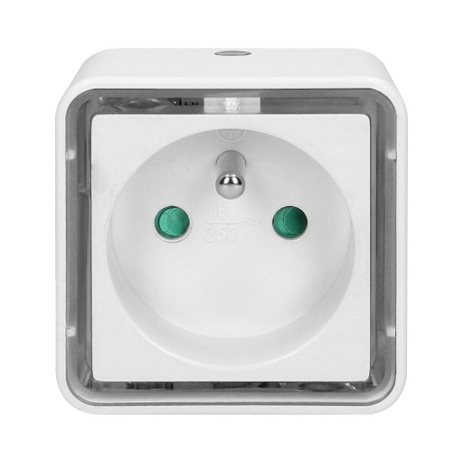LED NOČNÁ LAMPA SO ZÁSUVKOVÝM SNÍMAČOM 230V