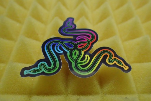 NÁLEPKA RAZER NÁLEPKA 5,4 x 5,5 cm