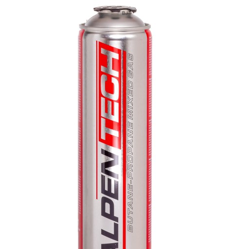 Plynová kartuša 600ml Alpentech Plynová kartuša so závitom