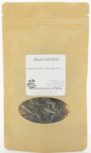 ŽLTÝ MAO FENG 50 g žltý čaj, ORIGINÁL