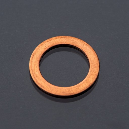 Medená podložka 8x18x1mm tesnenie