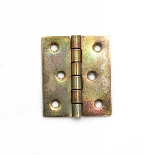 Nábytkový opletený pánt 50x42mm na boxy, 10 ks