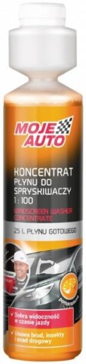 KVAPALINA KONCENTRÁT 250ml - MOJE AUTO