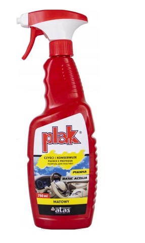 PLAK MAT FOAM 750 ML ČISTÍ A KONZERVUJE