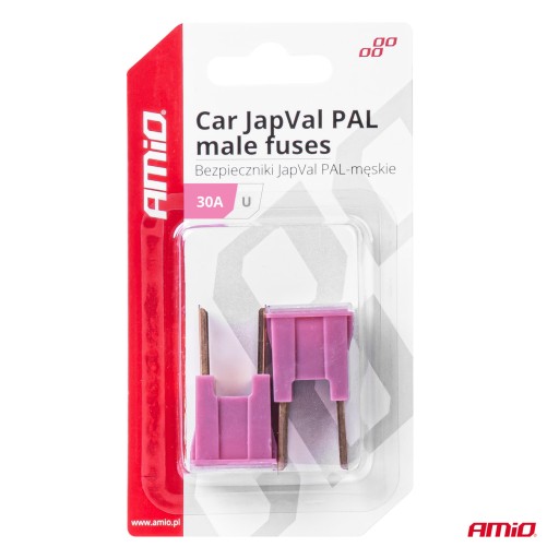 JAPVAL PAL autopoistky samec, 2 ks 30A AMIO03406