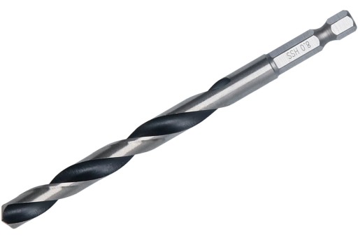 6-bodový vrták do kovu 8,0 mm HSS POINTTEQ BOSCH