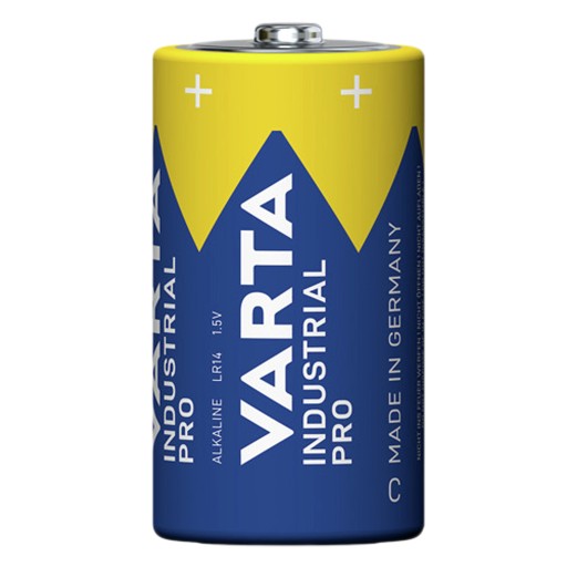 Alkalická batéria VARTA R14 C 1,5V INDUSTRIAL PRO