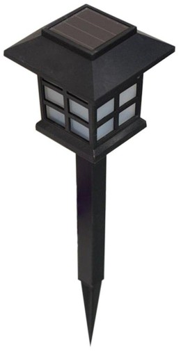 Solárna lampa záhradná dekorácia LED osvetlenie P-510