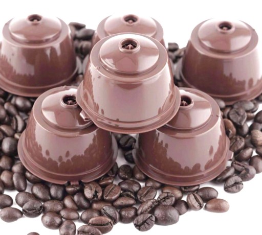 3x DOLCE GUSTO opakovane použiteľné kávové kapsuly Ekologické Odolné