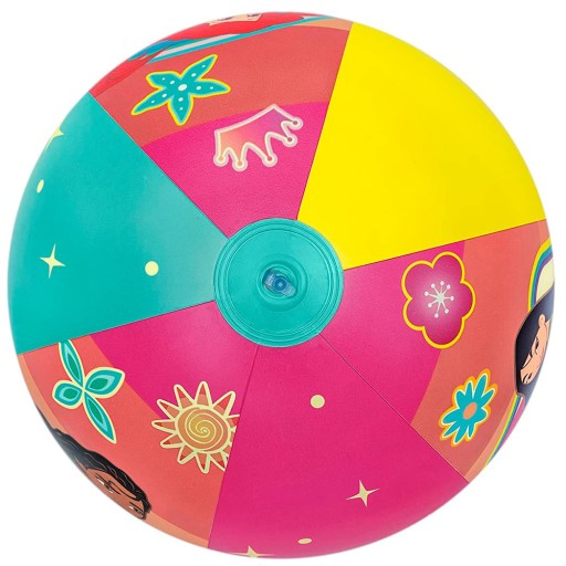Princezná záhradná nafukovacia plážová lopta 51 cm