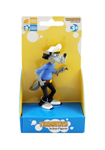 POSTAVA VLKA 10CM ROZPRÁVKA VLKA A ZAJCA TISSOTOYS