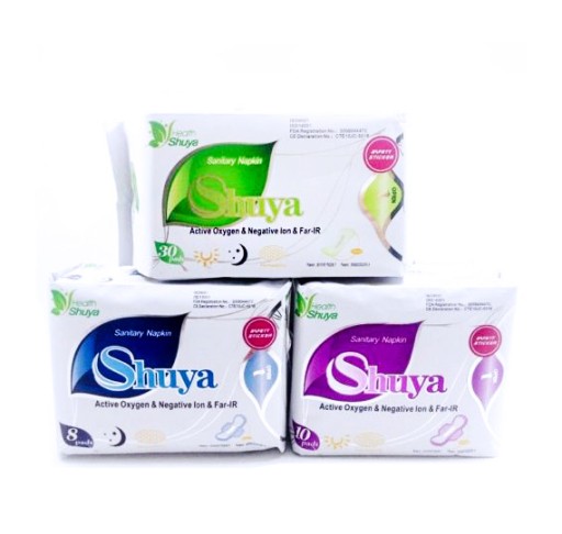 NAJLEPŠIE hygienické vložky SUPER COMFORT SHUYA
