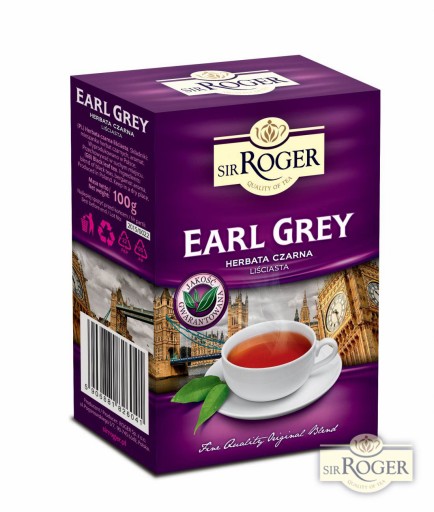 SIR ROGER Earl Grey 100g