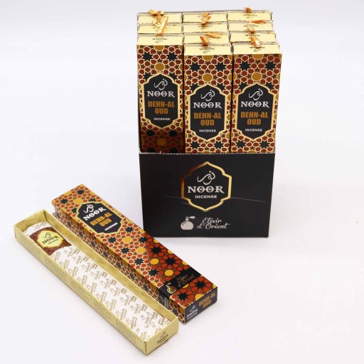 Prémiové vonné tyčinky Noor oud Dehn - Al 15g