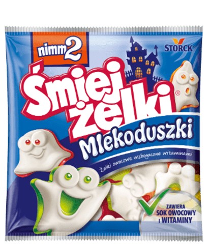 NIMM2 Śmiejżelki mliečna kaša 90 g