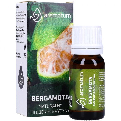 Prírodný bergamotový esenciálny olej z bergamotu pomáha zaspať - 12ml