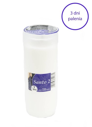 Parafínová vložka do sviečok Ignis 14 cm 3 dni