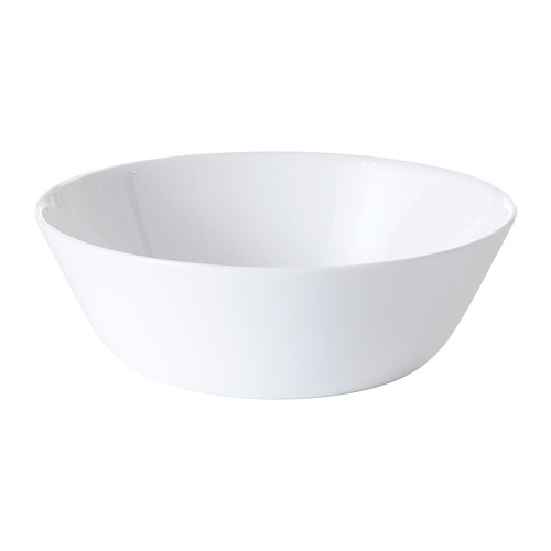 ŠALÁTOVÁ misa biela 15 cm misa 0,5 l misa W-wa